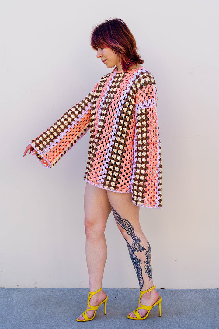 Cascade Eras Tunic End Game Colorway Kit - Extra Image