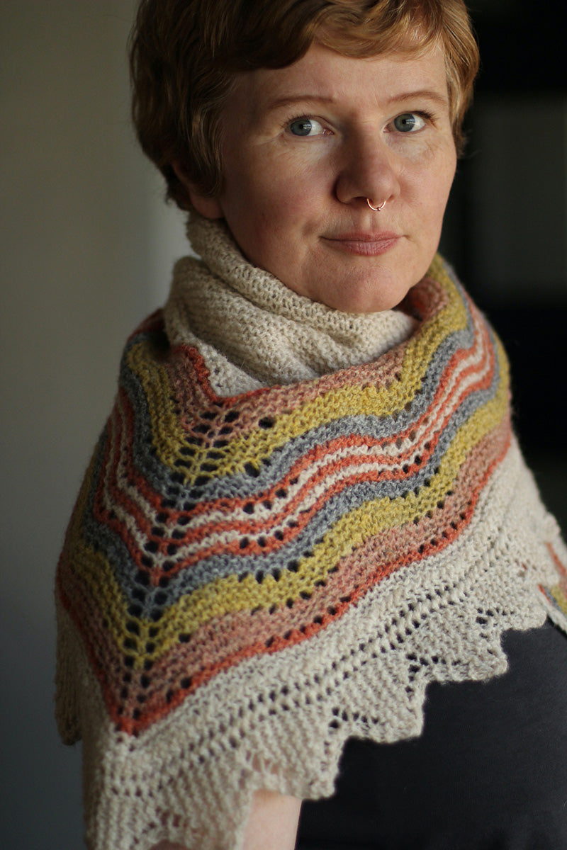 Jamieson's of Shetland Hansel Hap Half Version Kit - Extra Image