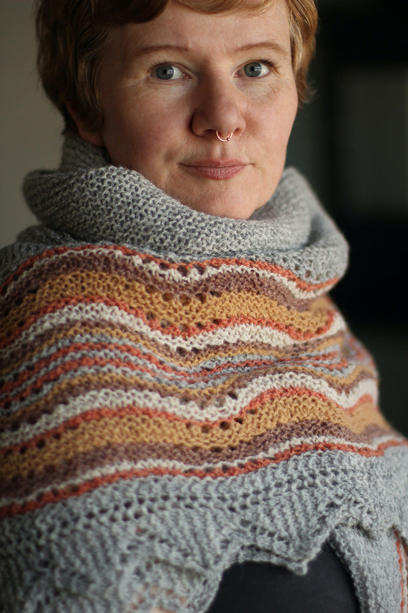 Jamieson's of Shetland Hansel Hap Full Version Kit - Extra Image