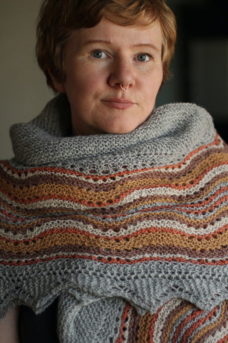 Jamieson's of Shetland Hansel Hap Full Version Kit - Extra Image