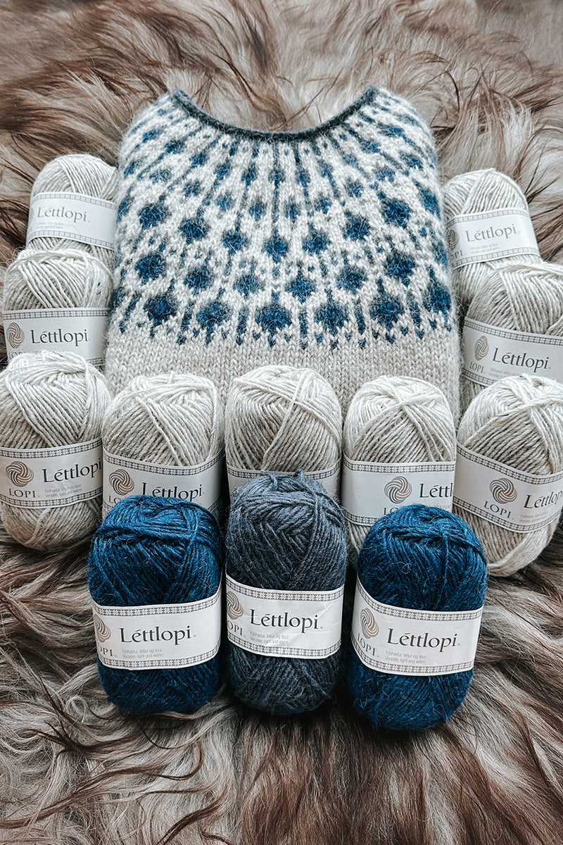 Lopi Blueberry Sweater Kit - Extra Image