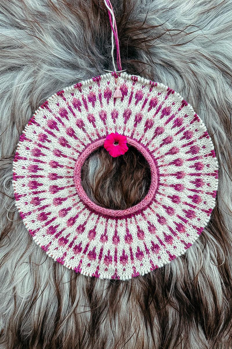 Lopi Raspberry Sweater Kit - Extra Image