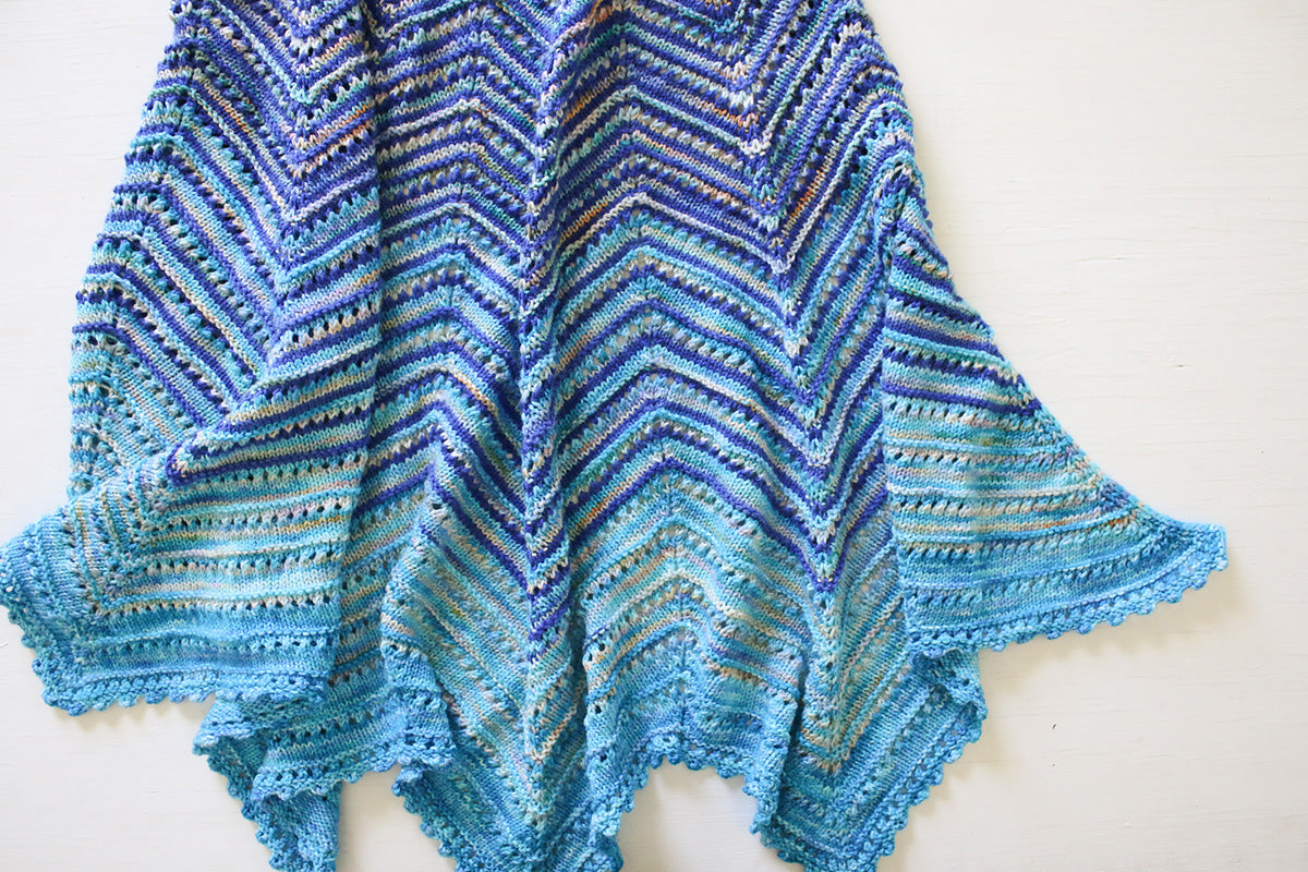 Dream In Color Yakkity Yak - Don't Talk Back Shawl Kit - Extra Image
