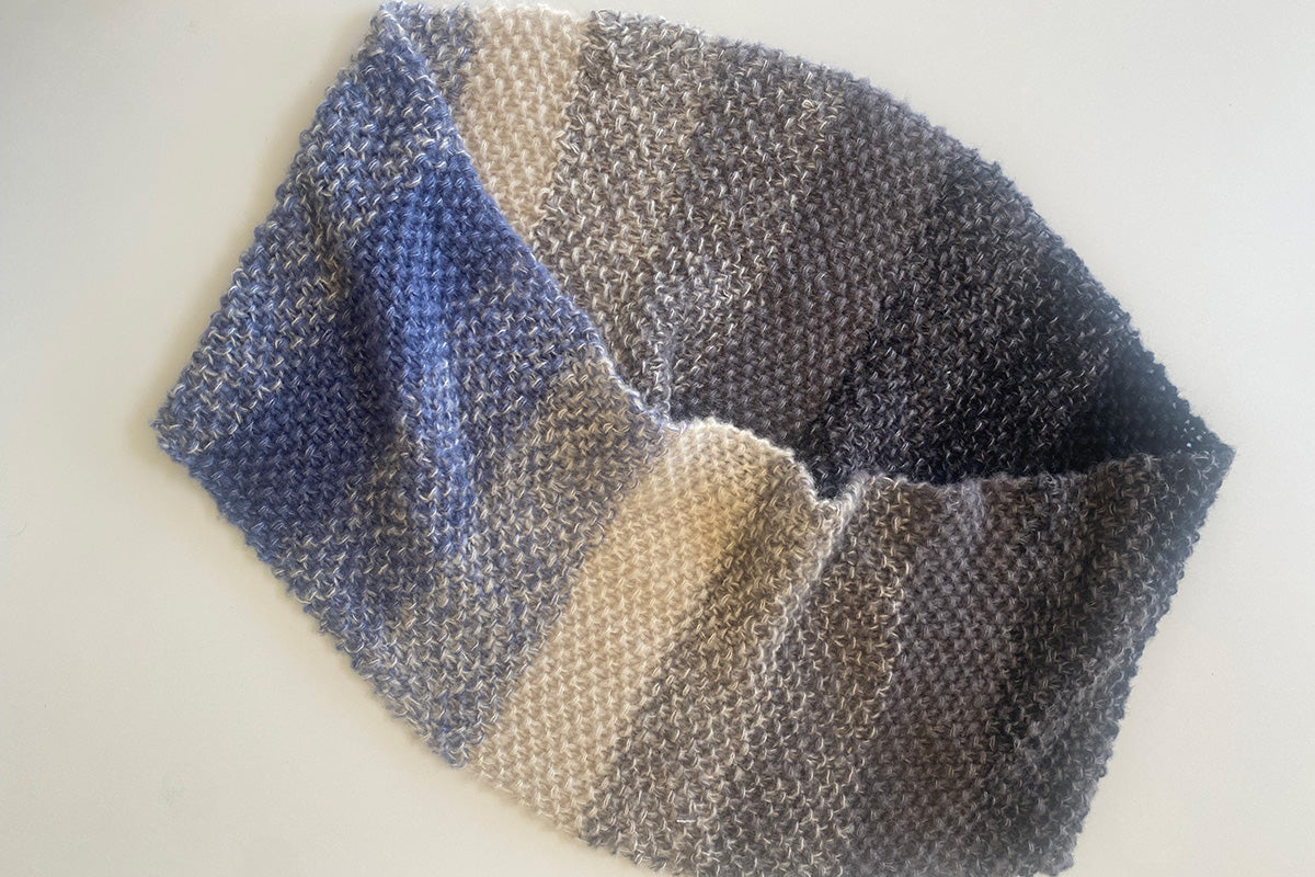 Yarn Citizen Stairstep Cowl  Kit - Extra Image