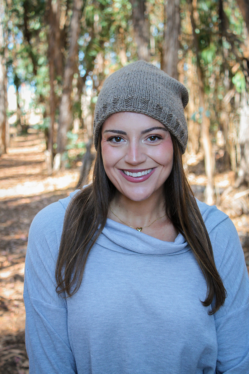 Yarn Citizen Portobello Hat Kit - Extra Image