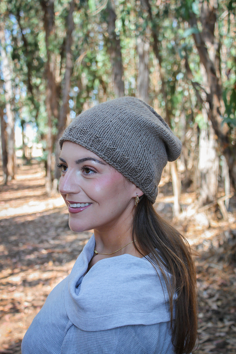 Yarn Citizen Portobello Hat Kit - Extra Image