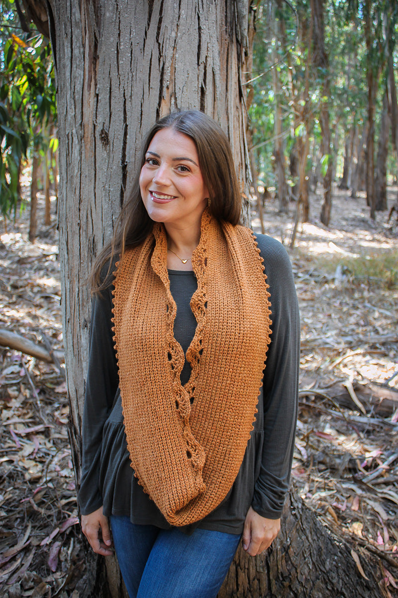 Yarn Citizen Gateway Crochet Cowl Kit - Extra Image