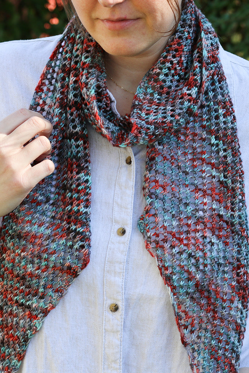 Madelinetosh Winterberry Wrap Kit - Extra Image