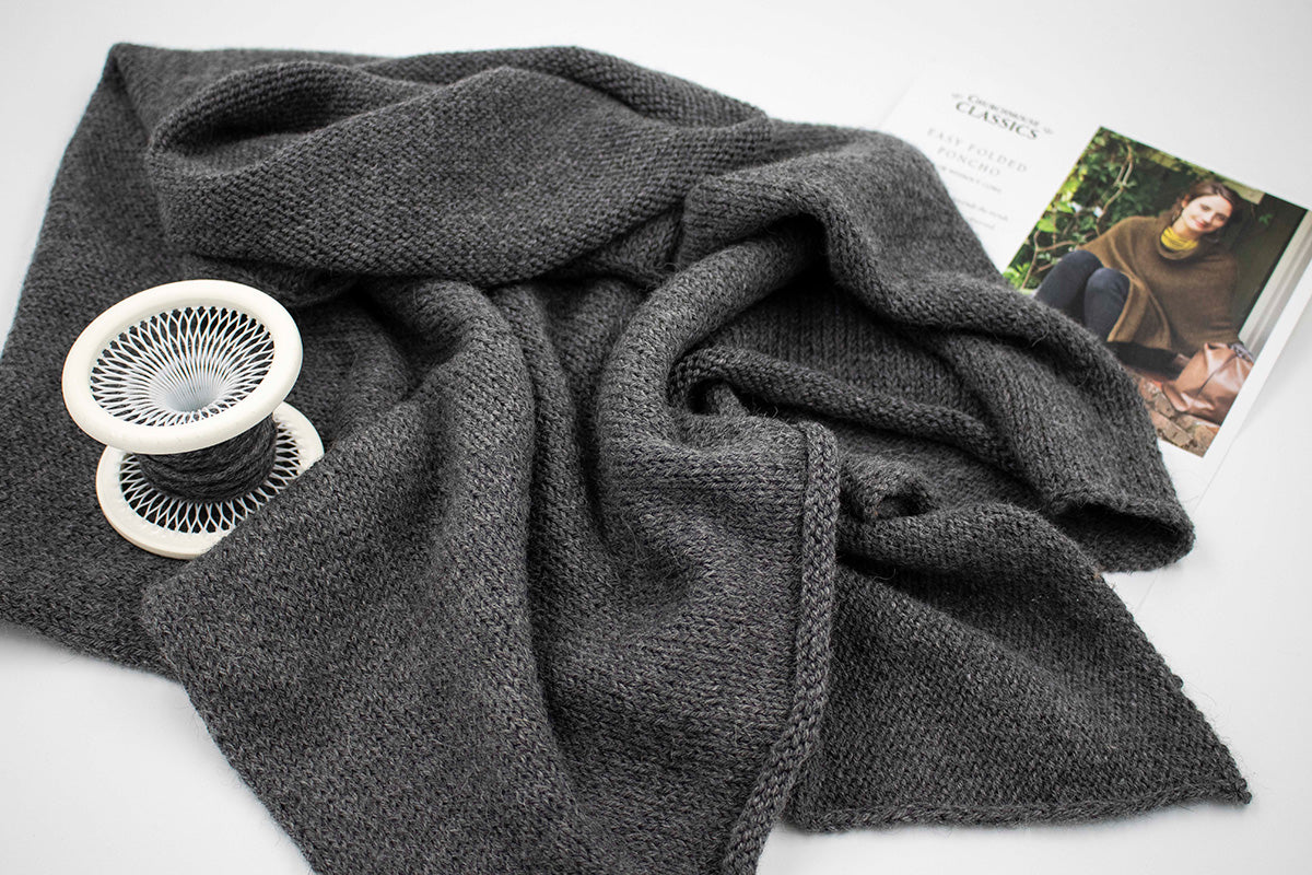 Yarn Citizen Easy Folded Knit Poncho Kit - Extra Image
