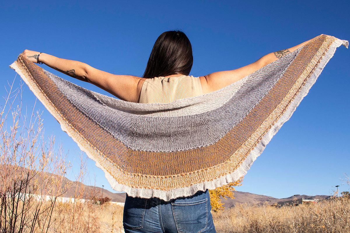 Yarn Citizen Golden Cliffs Wrap Kit - Extra Image