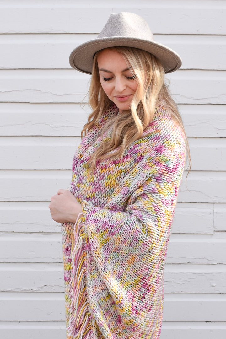 Madelinetosh Carrie Blanket Kit - Extra Image
