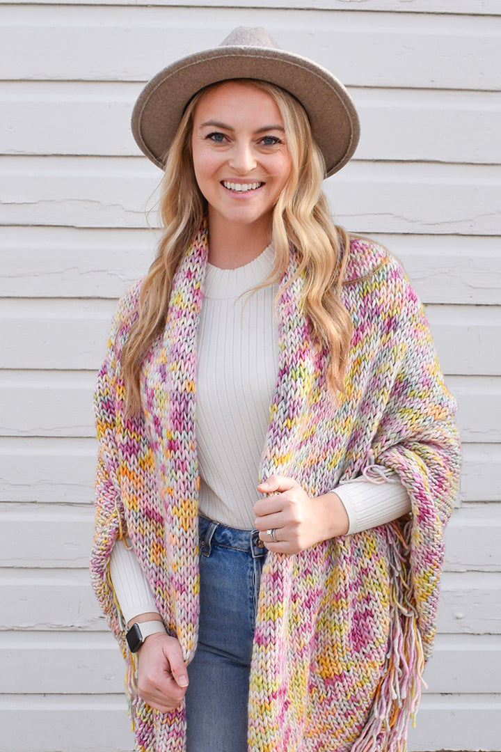 Madelinetosh Carrie Blanket Kit - Extra Image