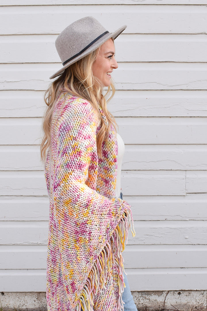Madelinetosh Carrie Blanket Kit - Extra Image