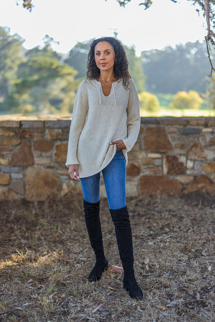 Yarn Citizen Raffia Tunic Kit - Extra Image
