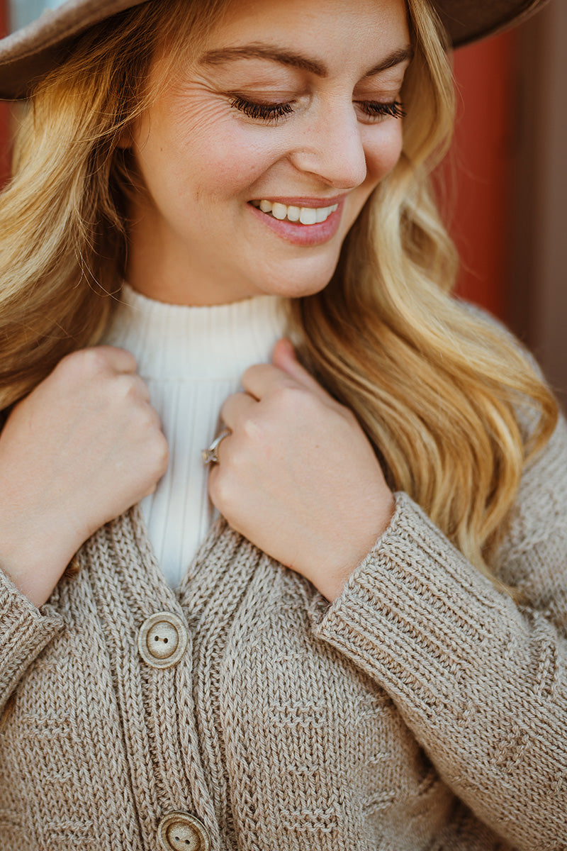Yarn Citizen Dharma Sweater Kit - Extra Image