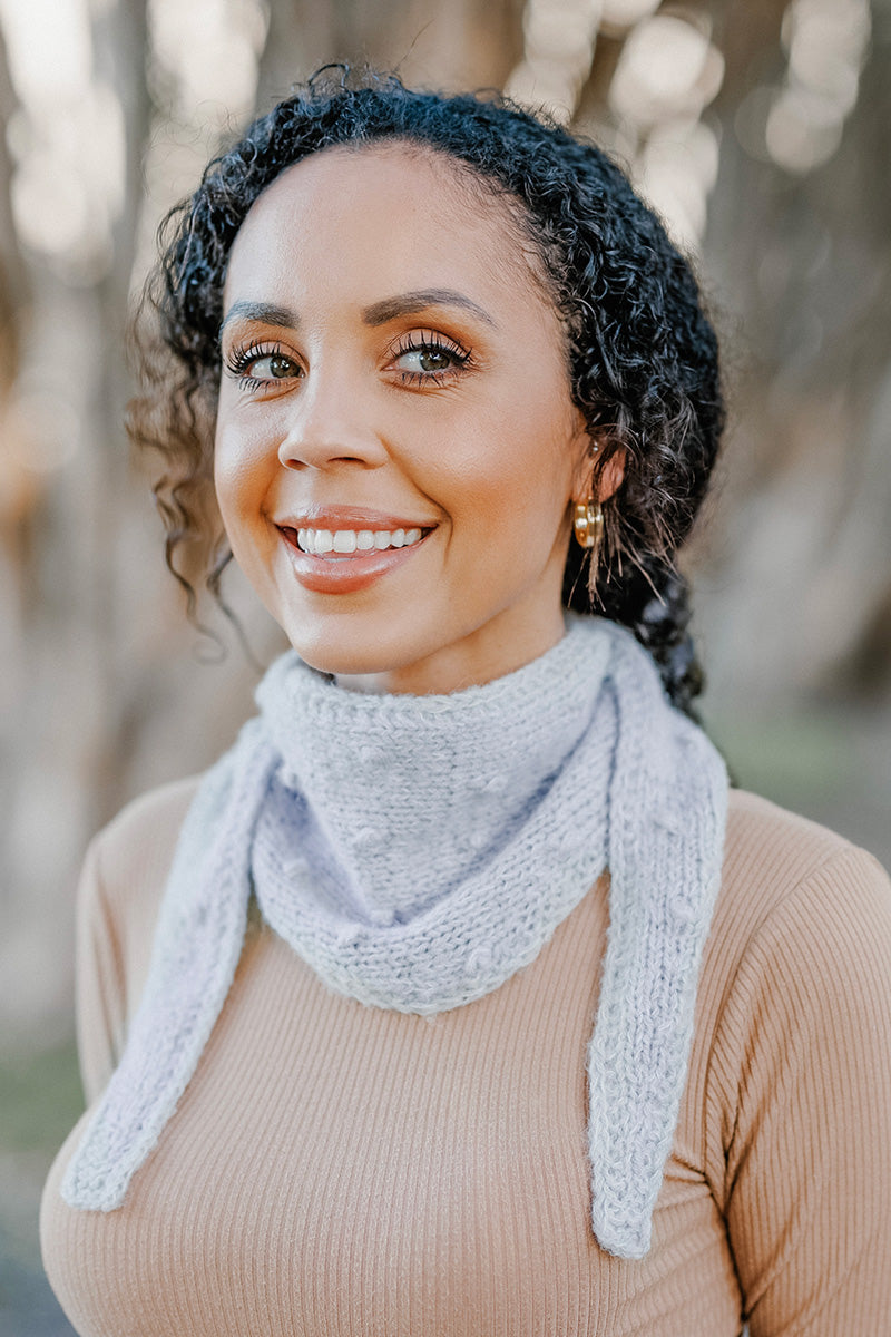 Yarn Citizen Trinity Knit Shawlette Kit - Extra Image