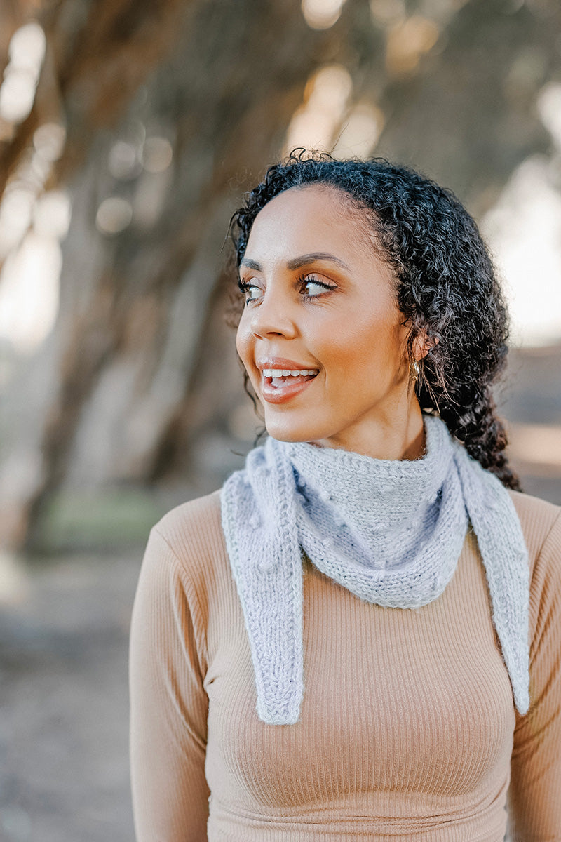 Yarn Citizen Trinity Knit Shawlette Kit - Extra Image
