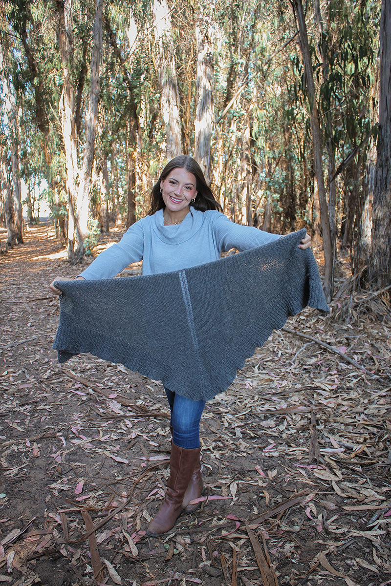Yarn Citizen Monstera Wrap Kit - Extra Image
