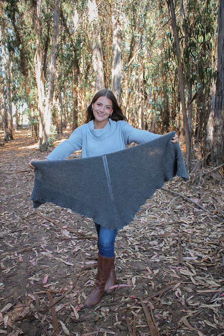 Yarn Citizen Monstera Wrap Kit - Extra Image