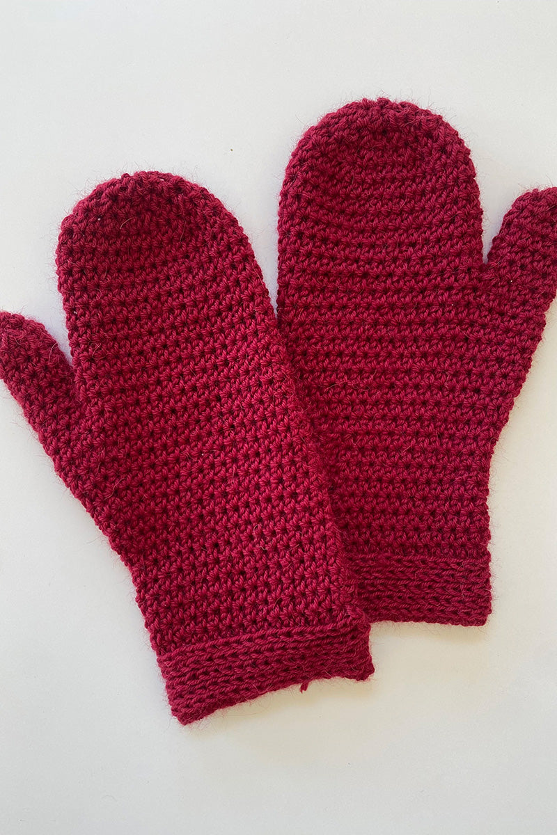 Yarn Citizen Snugness Mitts Kit - Extra Image
