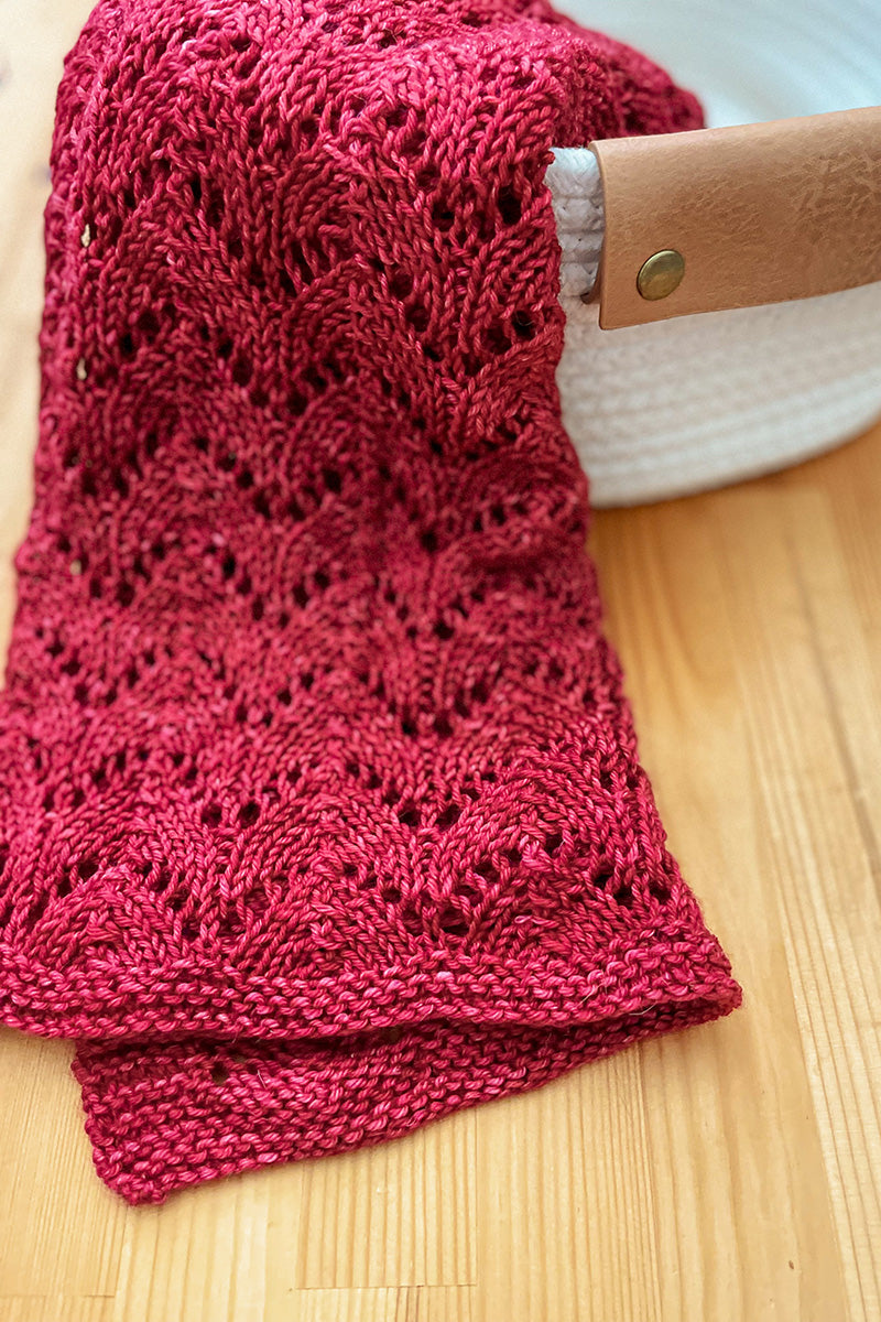 Madelinetosh Heirloom Blanket Kit - Extra Image