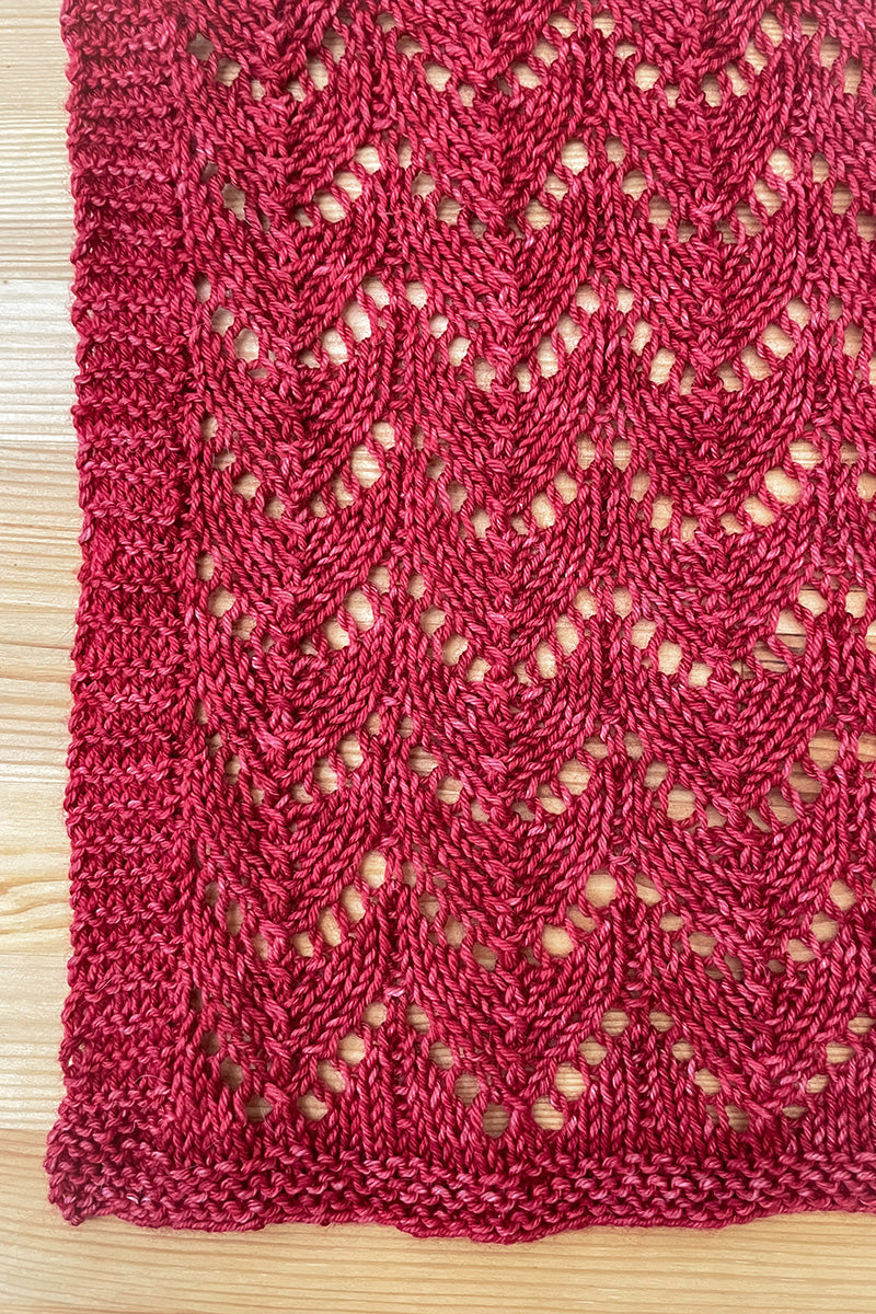 Madelinetosh Heirloom Blanket Kit - Extra Image
