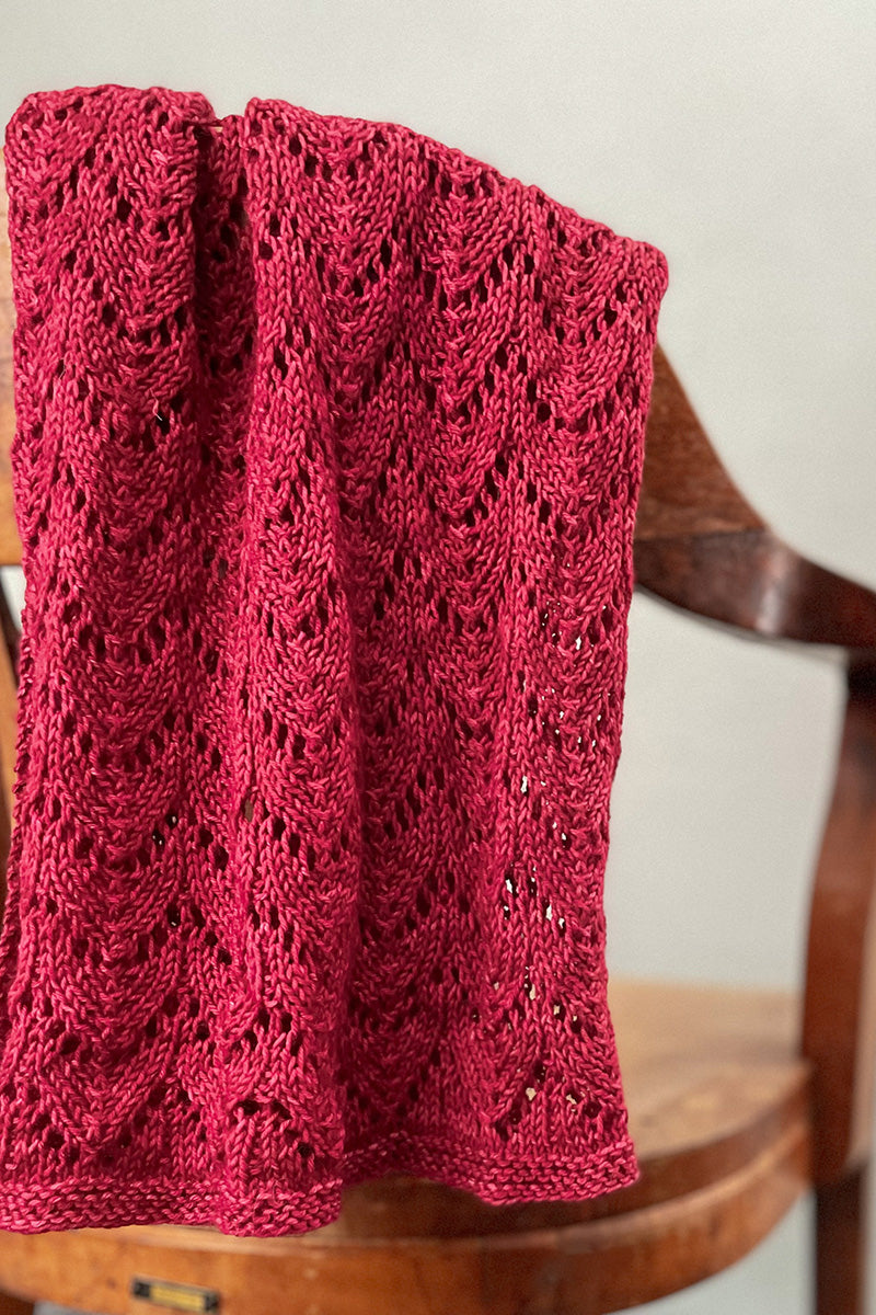 Madelinetosh Heirloom Blanket Kit - Extra Image
