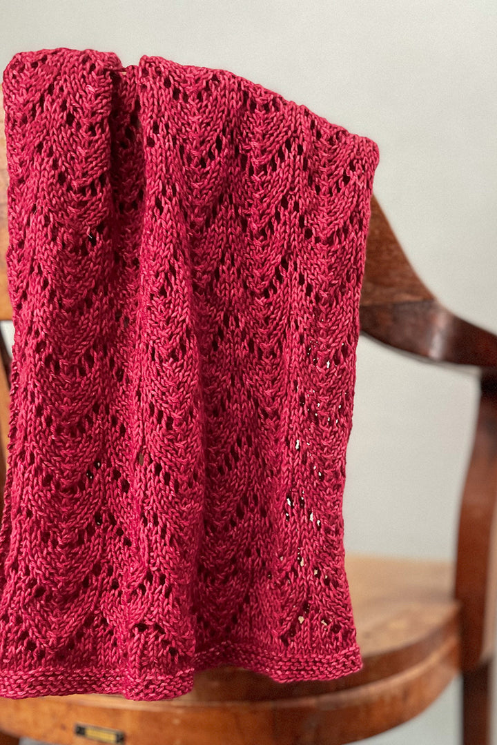 Madelinetosh Heirloom Blanket Kit - Extra Image