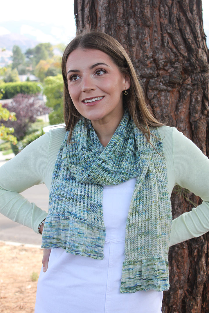 Dream In Color Frosted Forest Scarf Kit - Extra Image