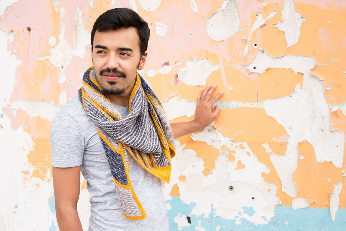 Chris' Soundbreaker Shawl - Main Image 2
