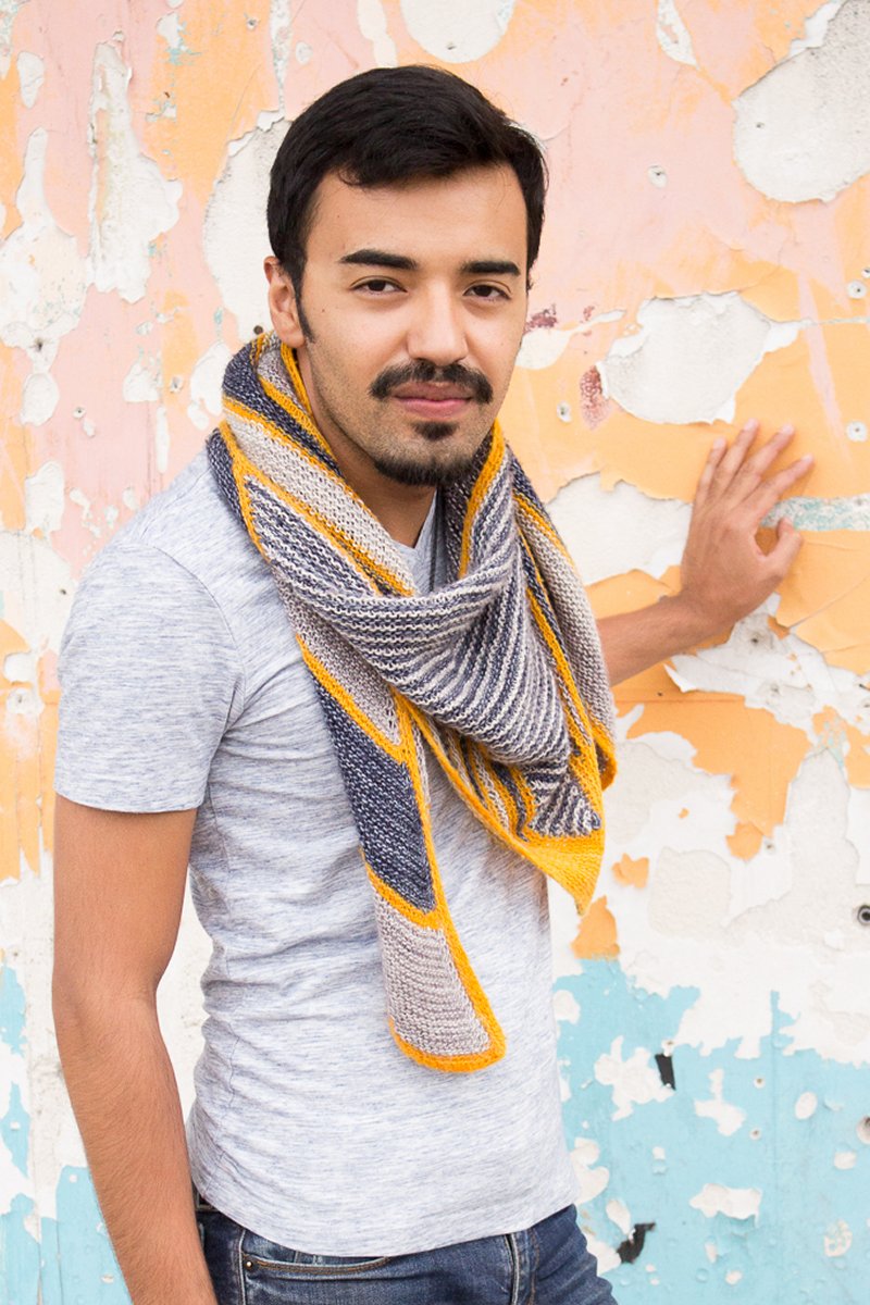 Chris' Soundbreaker Shawl - Main Image 1
