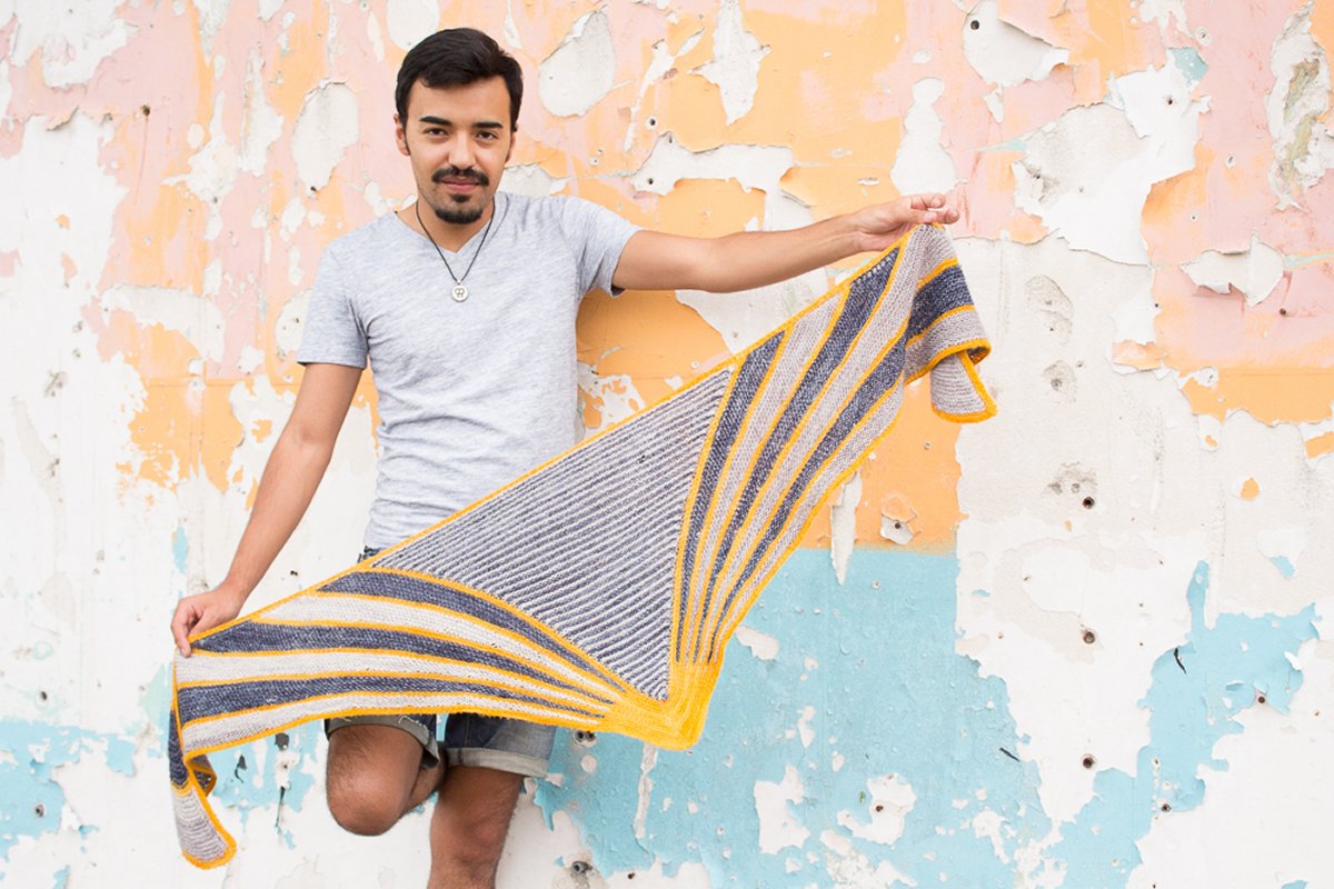 Chris' Soundbreaker Shawl - Main Image 4