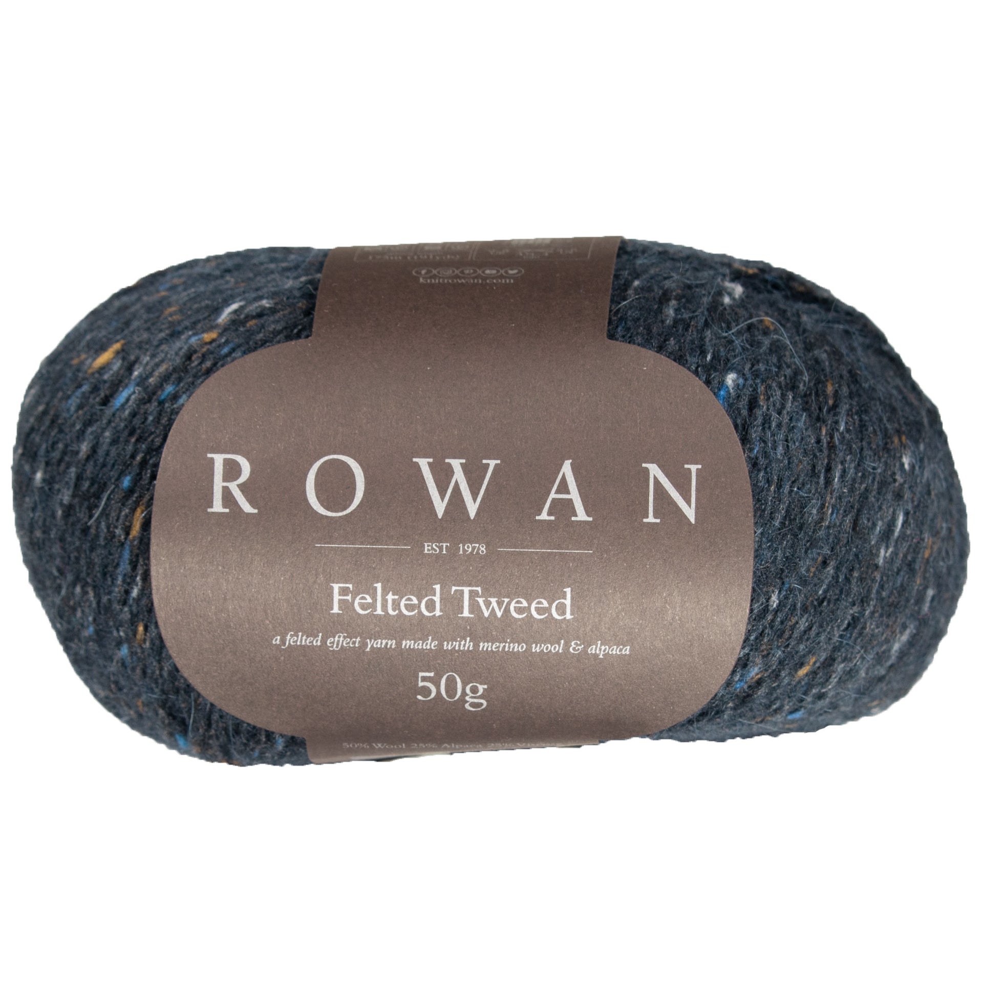 Rowan Felted Tweed Yarn - 170 Seafarer - Zoom Image
