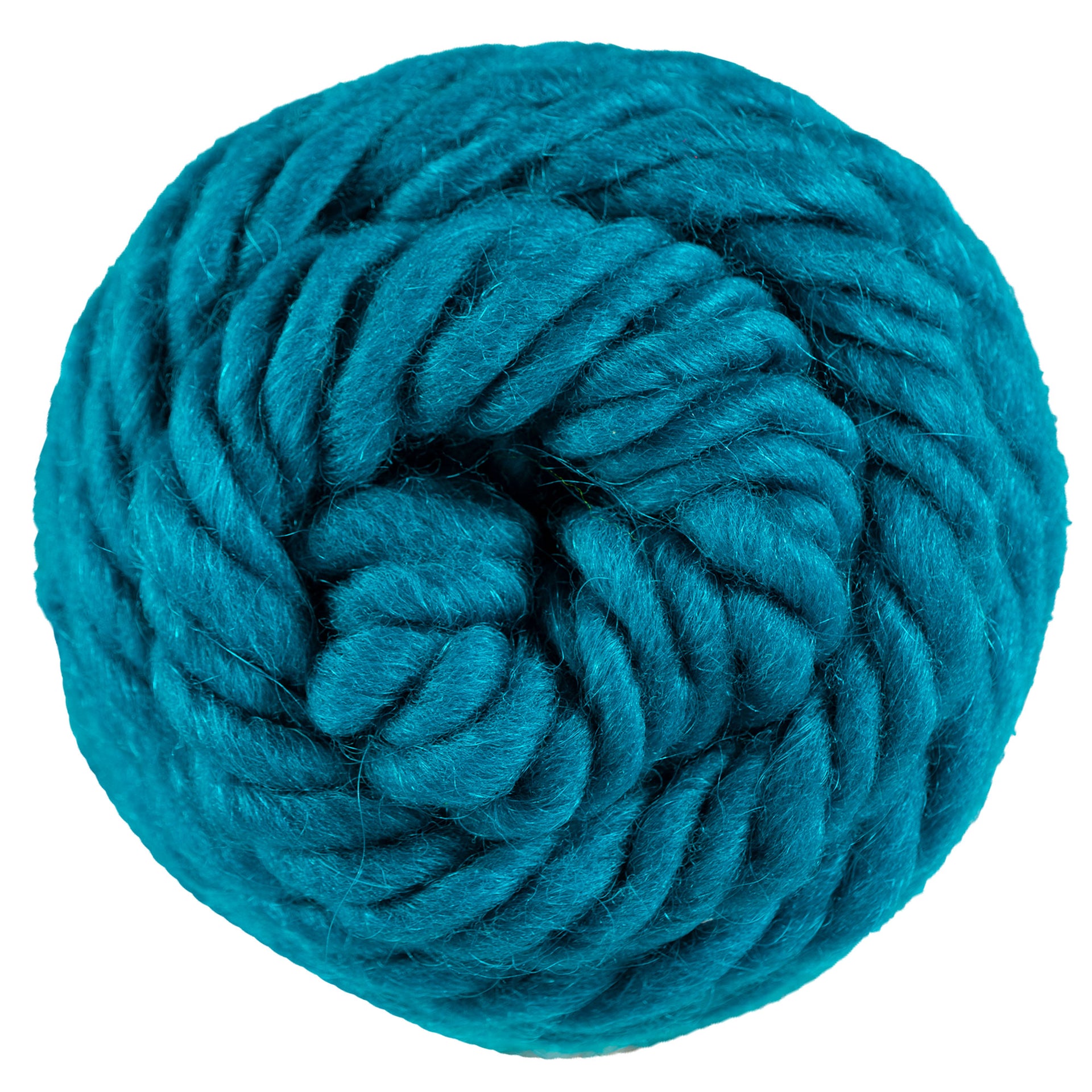 Brown Sheep Lamb's Pride Bulky Yarn - M078 - Aztec Turquoise - Zoom Image
