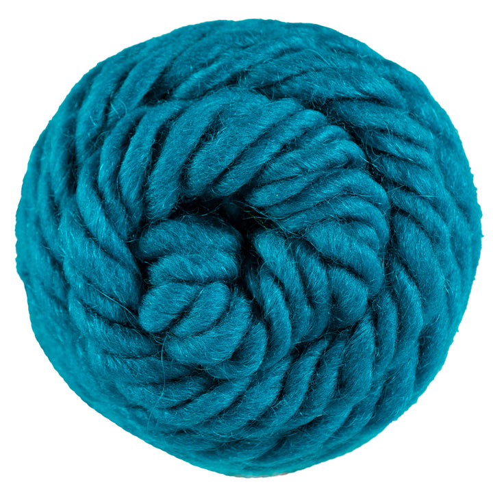Brown Sheep Lamb's Pride Bulky Yarn - M078 - Aztec Turquoise - Zoom Image