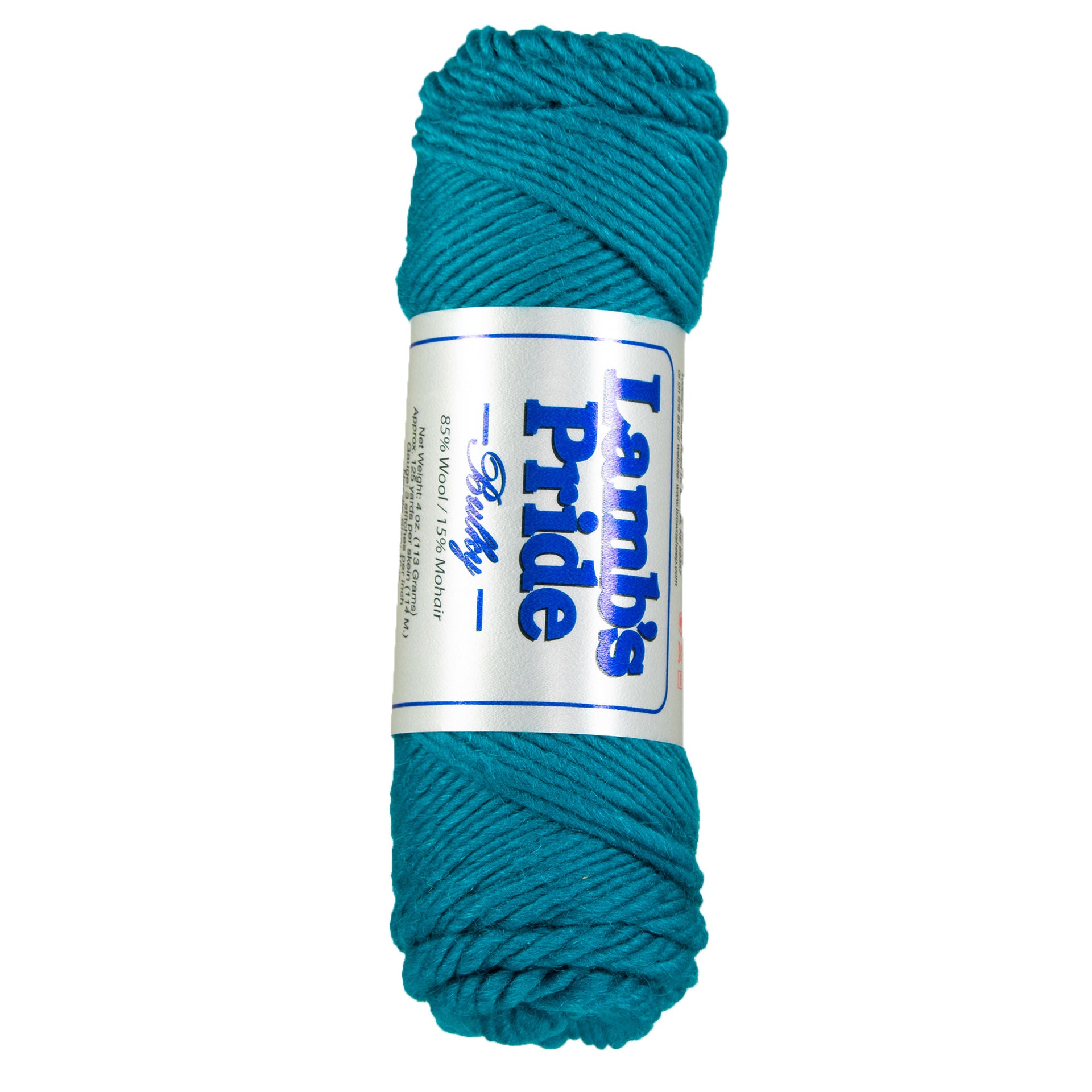 Brown Sheep Lamb's Pride Bulky Yarn - M078 - Aztec Turquoise - Zoom Image
