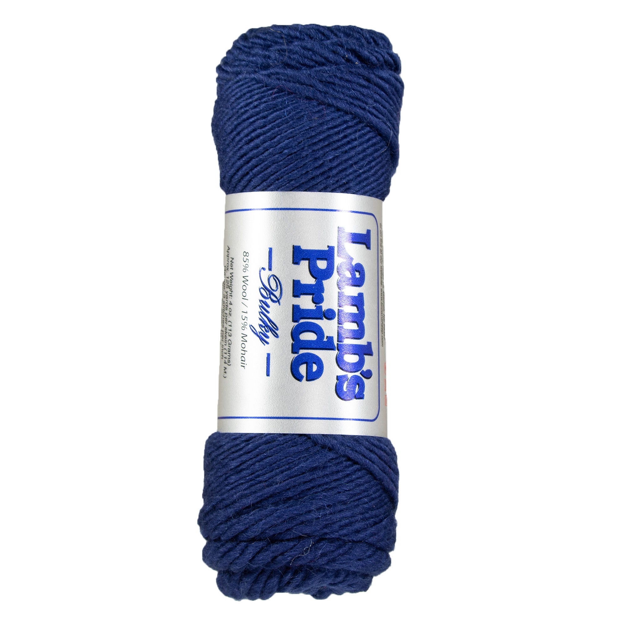 Brown Sheep Lamb's Pride Bulky Yarn - M082 - Blue Flannel - Zoom Image