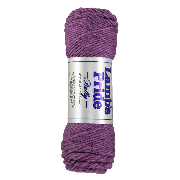 Brown Sheep Lamb's Pride Bulky Yarn - M173 - Wild Violet - Zoom Image