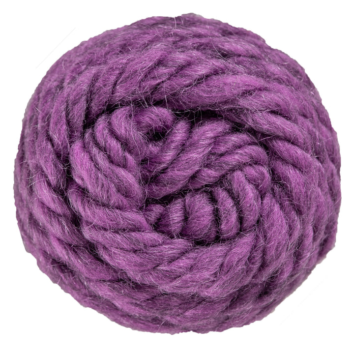 Brown Sheep Lamb's Pride Bulky Yarn - M173 - Wild Violet - Zoom Image