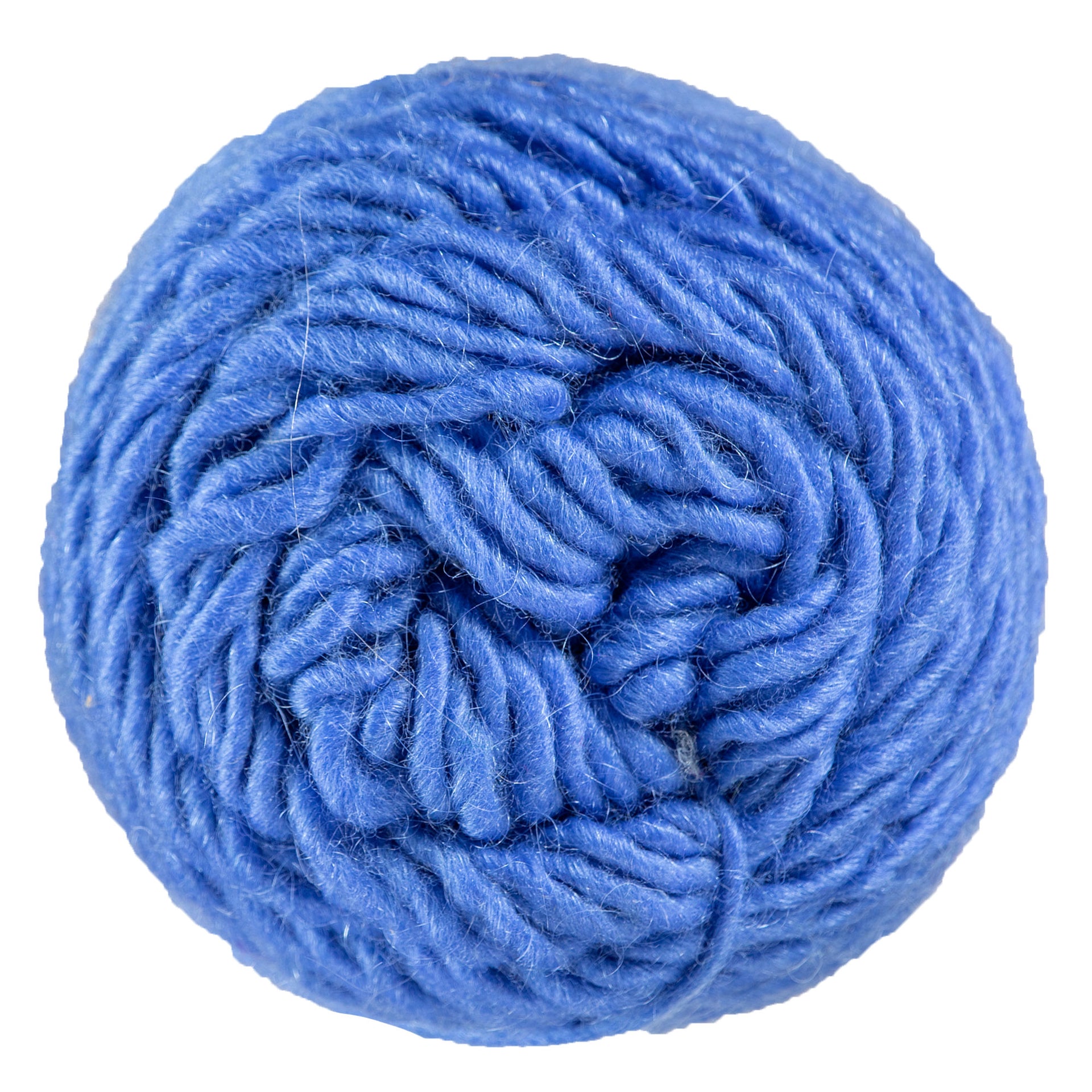 Brown Sheep Lamb's Pride Worsted Yarn - M057 Brite Blue - Zoom Image
