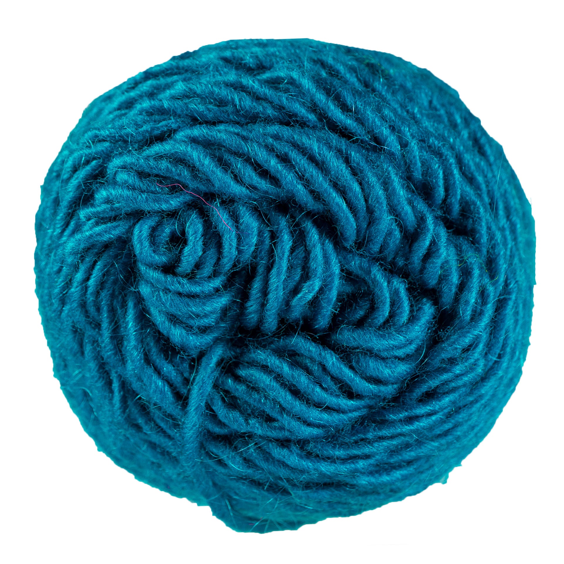 Brown Sheep Lamb's Pride Worsted Yarn - M078 Aztec Turquoise - Zoom Image
