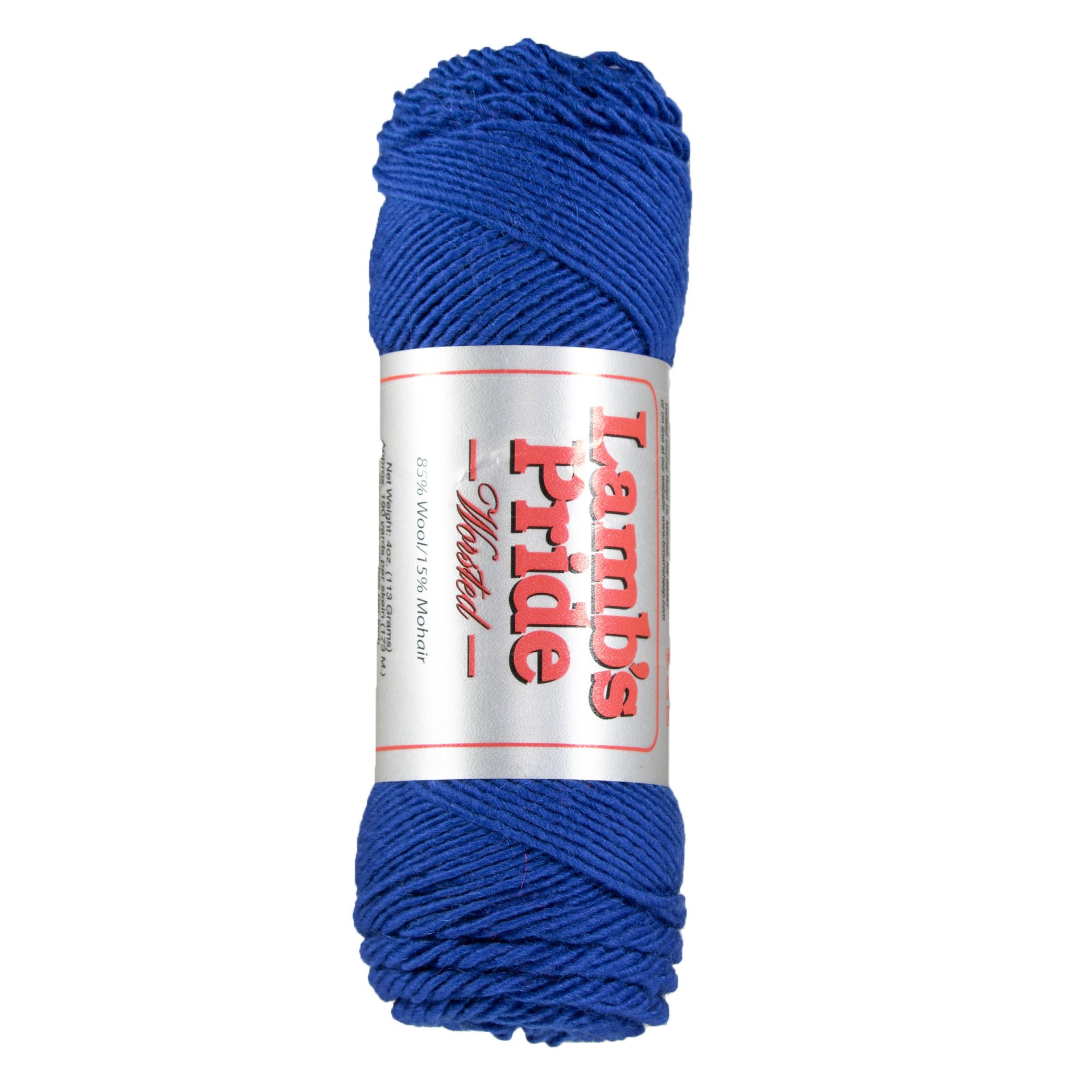 Brown Sheep Lamb's Pride Worsted Yarn - M079 Blue Boy - Zoom Image

