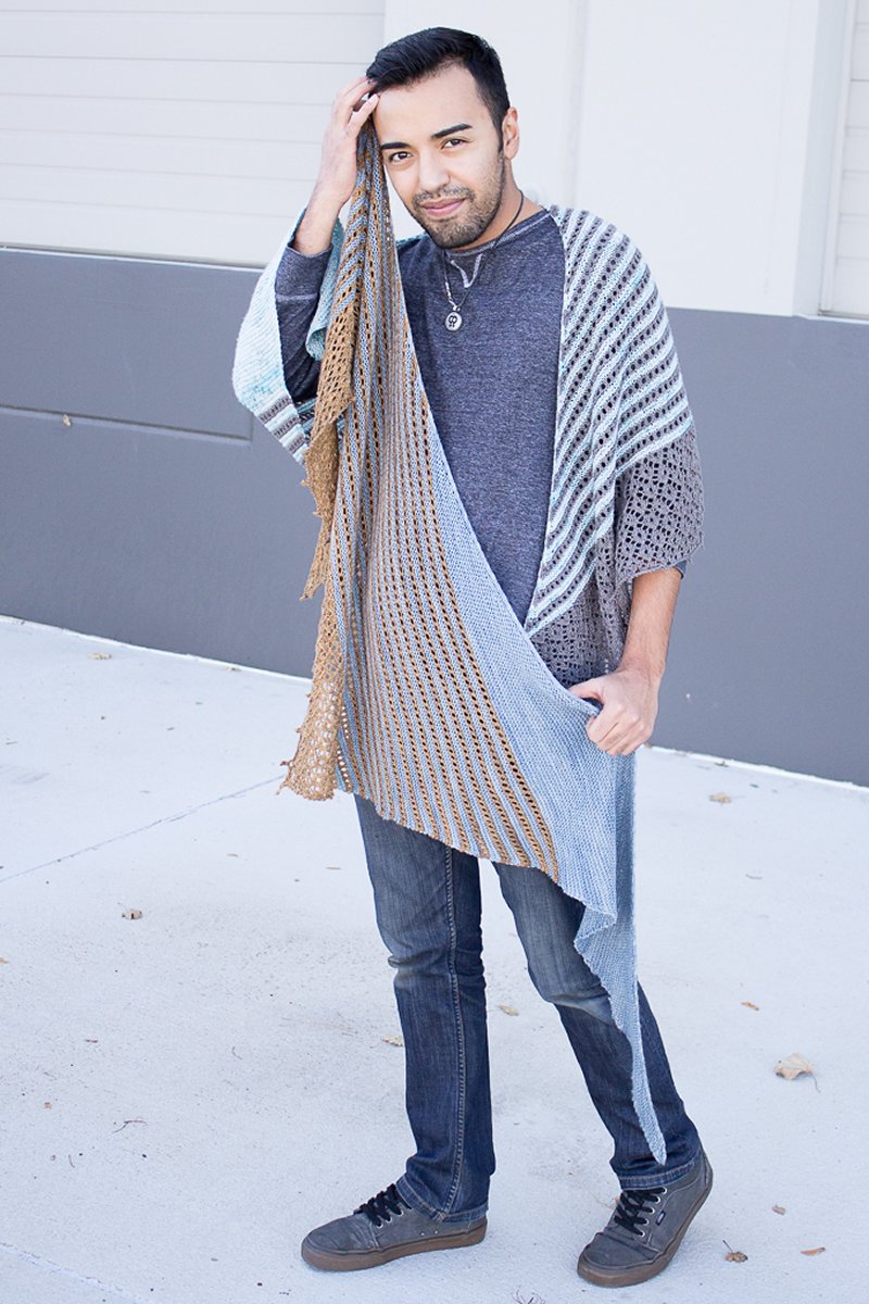 Chris' Lorel-Eyes Shawl - Main Image 1