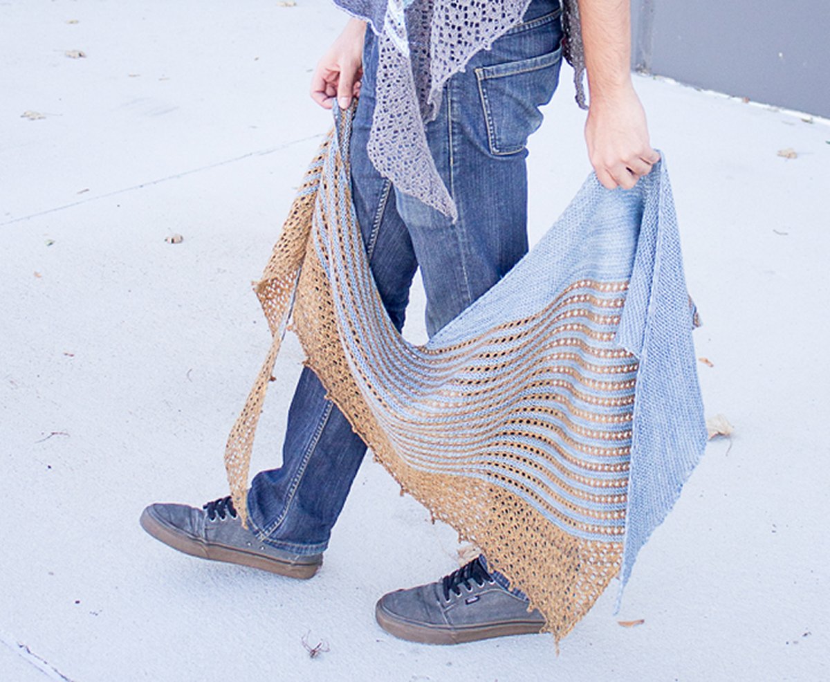 Chris' Lorel-Eyes Shawl - Main Image 2