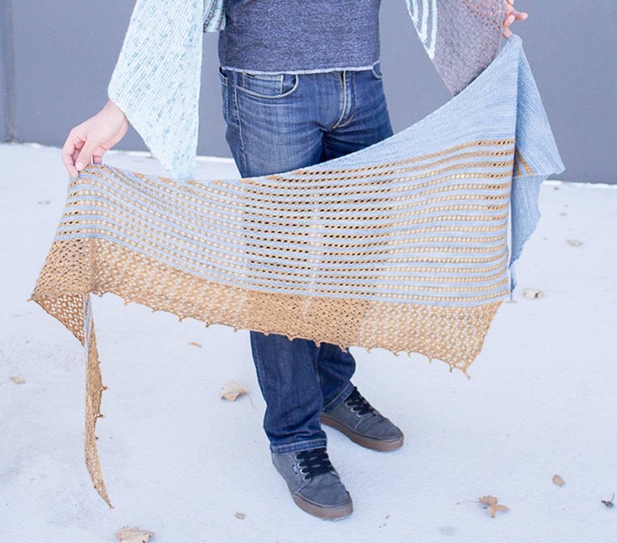 Chris' Lorel-Eyes Shawl - Main Image 3
