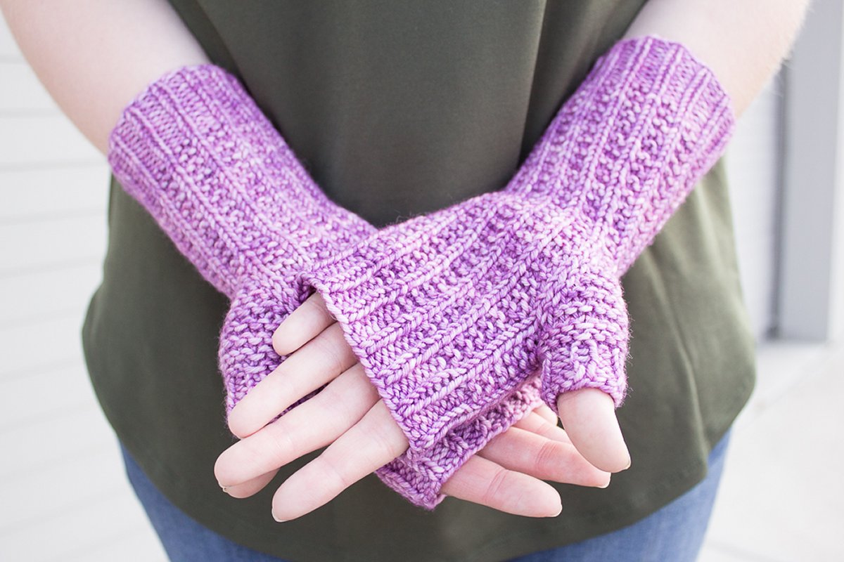 Kristen's Libra Mitts - Main Image 1
