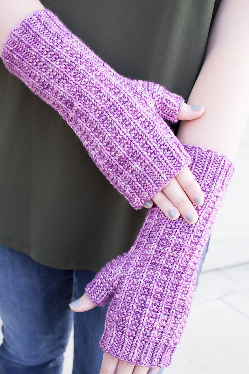 Kristen's Libra Mitts - Main Image 2
