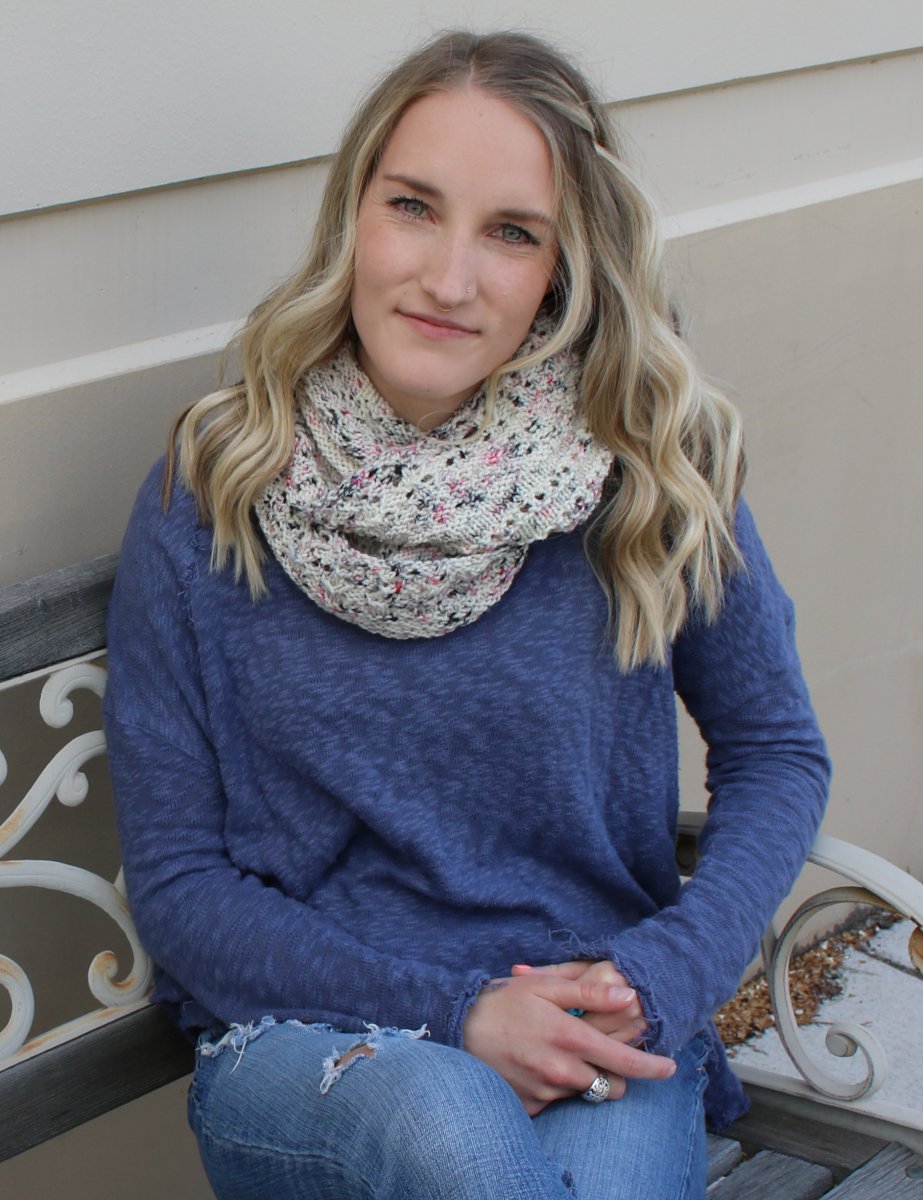 Deb's Textured Infinity Cowl - Main Image 3