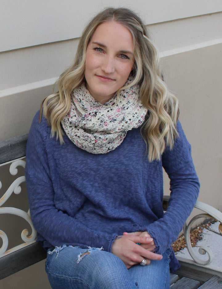 Deb's Textured Infinity Cowl - Main Image 3