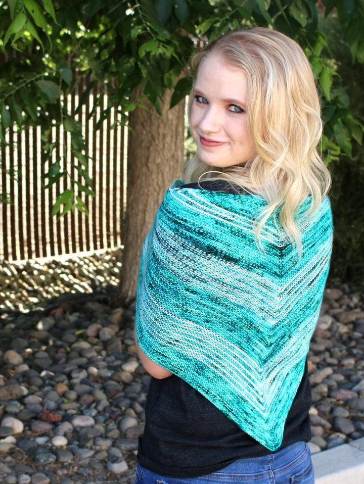 Brittany's Torrent Shawl - Main Image 2
